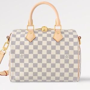 Louis Vuitton Speedy Azur 25 BNIB